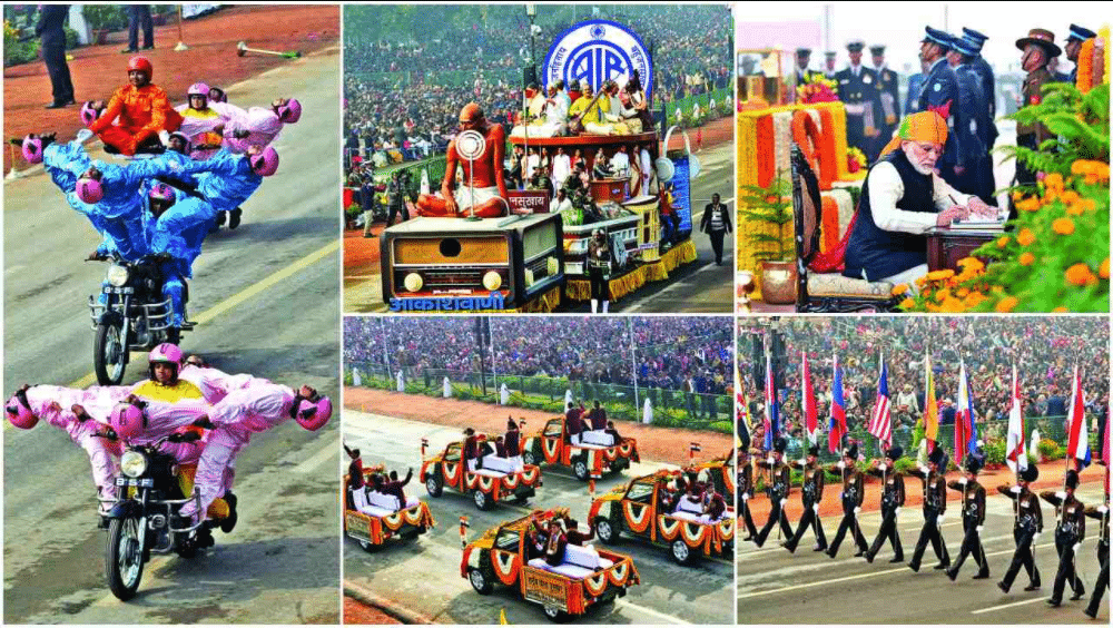 Essay on Why Republic Day is celebrated on 26 January - Class 9