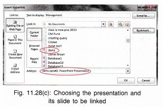 MS-PowerPoint Chapter Notes | Computer Science for Grade 9