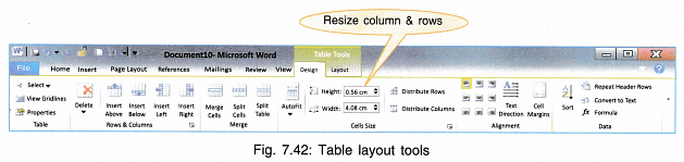 Office Tools Chapter Notes | Computer Science for Grade 9
