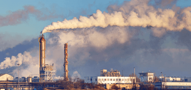 Air Pollution by Industry in Delhi