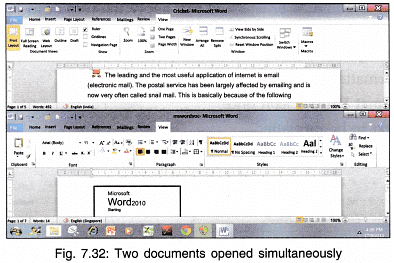 Office Tools Chapter Notes | Computer Science for Grade 9