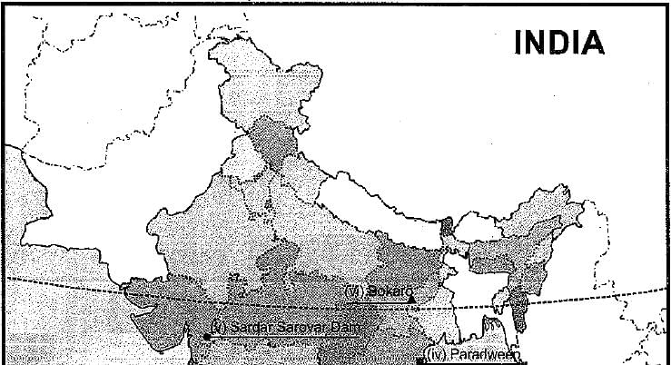 Class 10 Social Science: CBSE Sample Question Paper (2019-20) - 8 | Social Studies (SST) Class 10