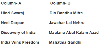 Class 8 History Practice Question Answers - India After Independence (Old Syllabus)