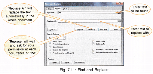 Office Tools Chapter Notes | Computer Science for Grade 9