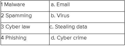 Safety and Security in the Cyber World NCERT Solutions | Information and Communication Technology for Class 9