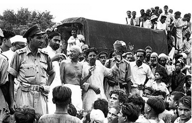 Satyagraha Movement in India