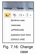 Office Tools Chapter Notes | Computer Science for Grade 9