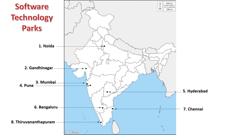 Map Based Questions: Manufacturing Industries | Social Studies (SST) Class 10