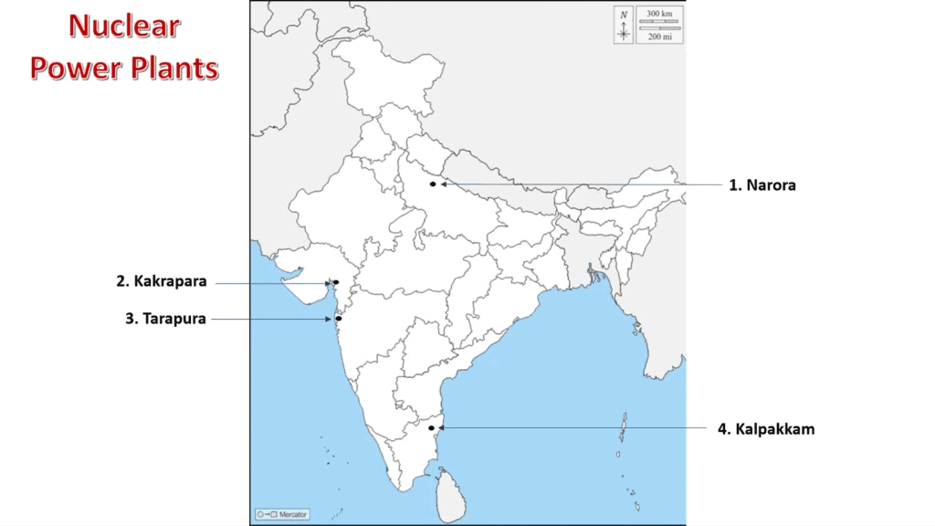 Map Based Questions: Minerals and Energy Resources | Social Studies (SST) Class 10