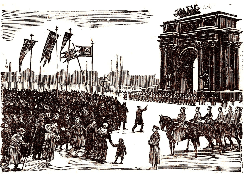 Class 9 History Chapter 2 Previous Year Questions - Socialism in Europe and the Russian Revolution