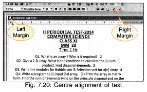 Office Tools Chapter Notes | Computer Science for Grade 9
