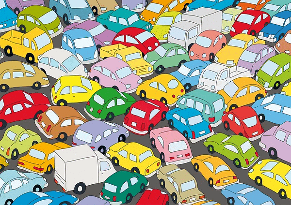 Essay on Traffic Jam - Class 9