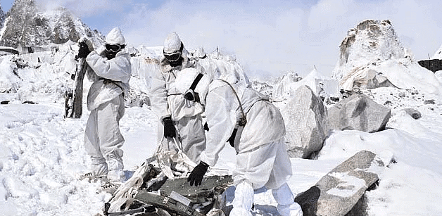 Essay on Life of Soldiers - Class 9