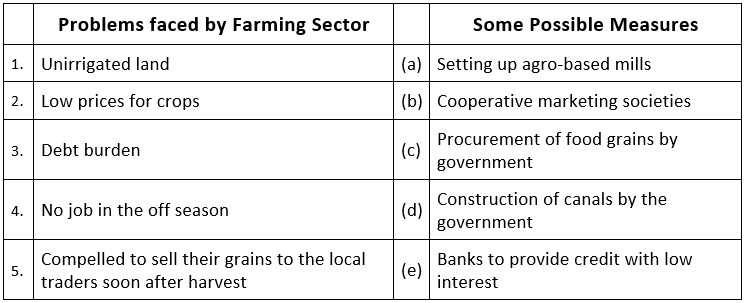 NCERT Solutions for Class 10 Economics Chapter 2 - Sectors of the Indian Economy
