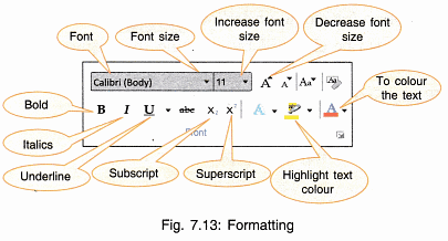 Office Tools Chapter Notes | Computer Science for Grade 9