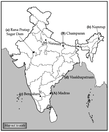Class 10 Social Science: CBSE Sample Question Paper (2020-21) - 5 | Social Studies (SST) Class 10