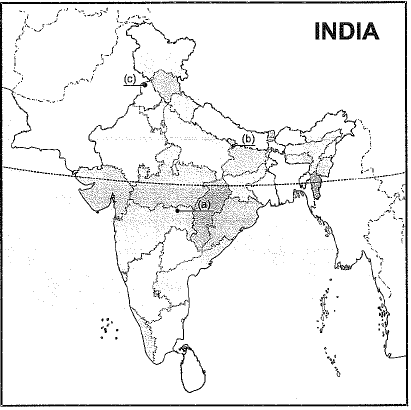 Class 10 Social Science: CBSE Sample Question Paper (2019-20) - 6 | Social Studies (SST) Class 10