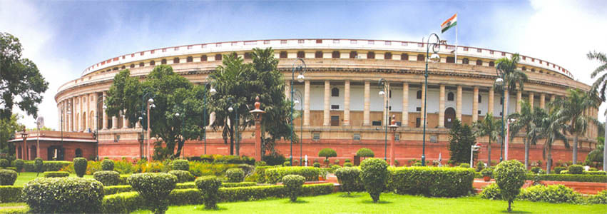 Parliament Building of India, New Delhi