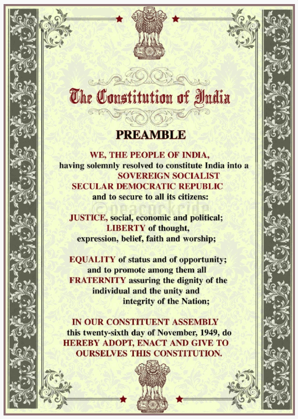 Class 9 Civics Chapter 2 Notes - Constitutional Design