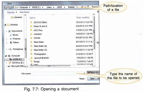 Office Tools Chapter Notes | Computer Science for Grade 9