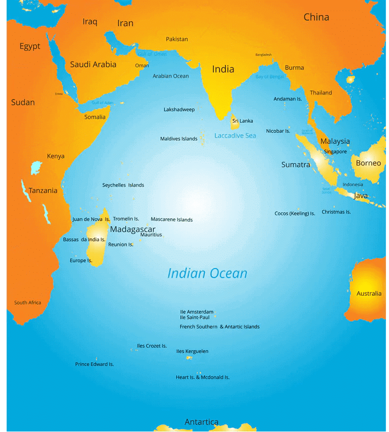 Class 9 Geography Chapter 1 Notes - India: Size and Location