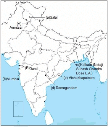 Class 10 Social Science: CBSE Sample Question Paper (2020-21) - 2 | Social Studies (SST) Class 10