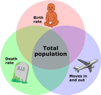 Glossary and Important Information - Population | Social Studies (SST) Class 9