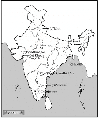 Class 10 Social Science: CBSE Sample Question Paper (2020-21) - 3 | Social Studies (SST) Class 10