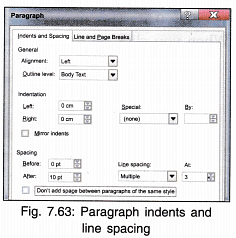 Office Tools Chapter Notes | Computer Science for Grade 9