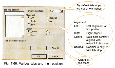 Office Tools Chapter Notes | Computer Science for Grade 9