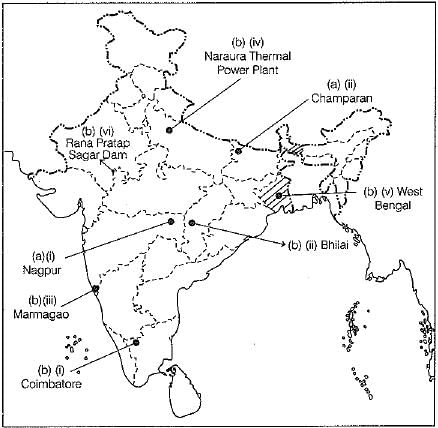 Class 10 Social Science: CBSE Sample Question Paper (2019-20) - 3 | Social Studies (SST) Class 10