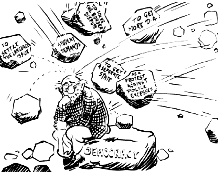 Class 10 Civics Chapter 5 Previous Year Questions - Outcomes of Democracy