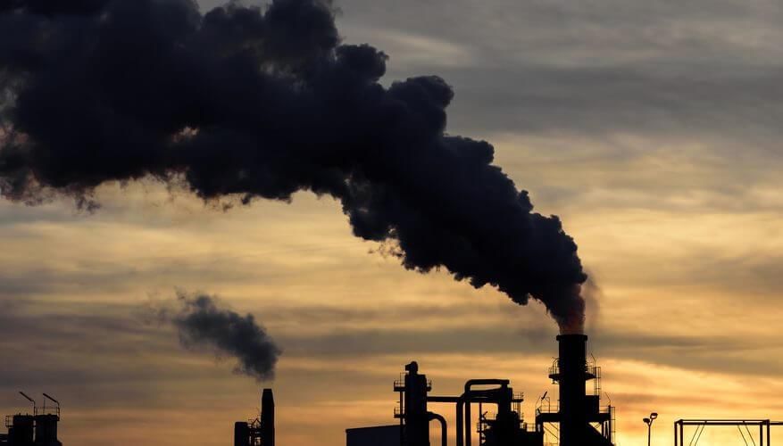Industries Pollute the Environment