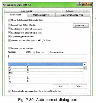 Office Tools Chapter Notes | Computer Science for Grade 9