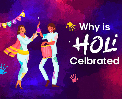 Essay on Holi Festival - Class 9