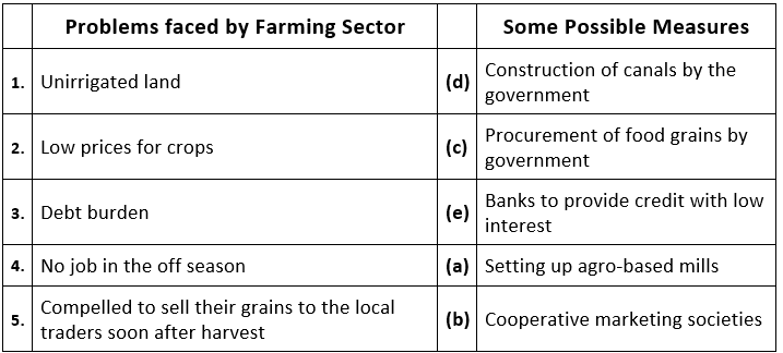 NCERT Solutions for Class 10 Economics Chapter 2 - Sectors of the Indian Economy