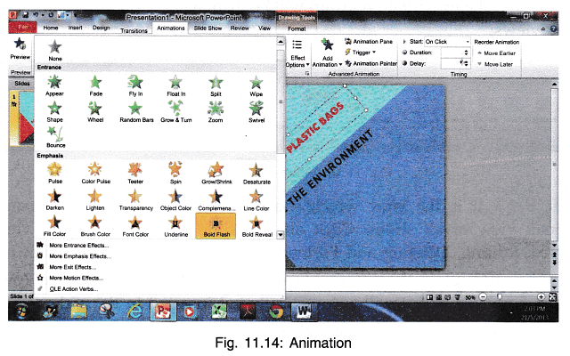 MS-PowerPoint Chapter Notes | Computer Science for Grade 9