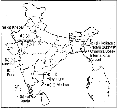 Class 10 Social Science: CBSE Sample Question Paper (2019-20) - 5 | Social Studies (SST) Class 10
