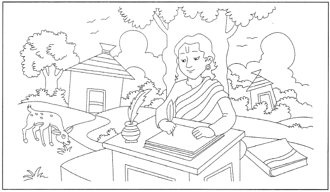 चित्र-वर्णन के कुछ उदाहरण