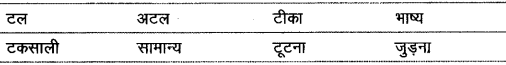 विलोम शब्द | Hindi Class 9 (Sparsh and Sanchayan)
