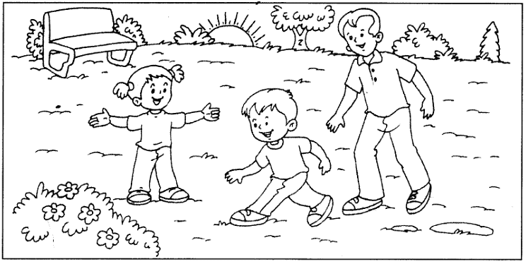 चित्र-वर्णन के कुछ उदाहरण