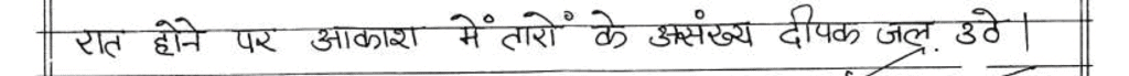 Class 10 Hindi (A): Topper`s Answer Sheet (2019) | Hindi Class 10