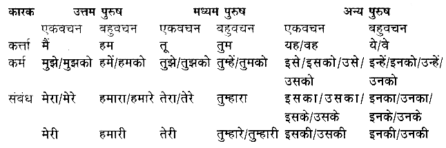 सर्वनाम | Hindi Class 9 (Sparsh and Sanchayan)
