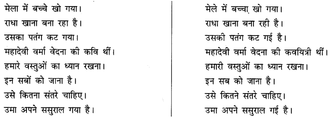 अशुद्धि शोधन: Notes | हिंदी व्याकरण - कक्षा 10 - Class 10