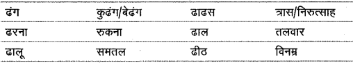 विलोम शब्द | Hindi Class 9 (Sparsh and Sanchayan)