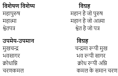 समास Chapter Notes | Hindi Class 9 (Sparsh and Sanchayan)