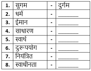 धर्म की आड़ NCERT Solutions - Class 9