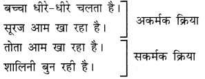 वाच्य: Notes | हिंदी व्याकरण - कक्षा 10 - Class 10