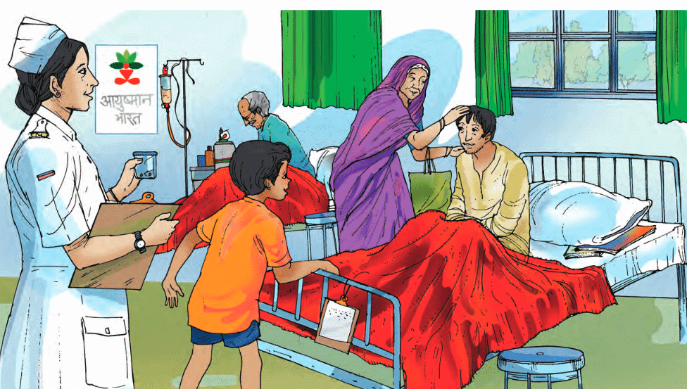 नहीं होना बीमार Class 7 Notes Hindi Chapter 5 Free PDF