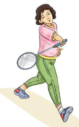 Fundamental Skills of Sports — Badminton Class 7 Notes Physical Education Unit 3 Free PDF